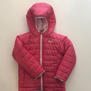 Toddler North Face Reversible Coat